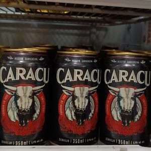 imagem do produto Cerveja Caracu 350