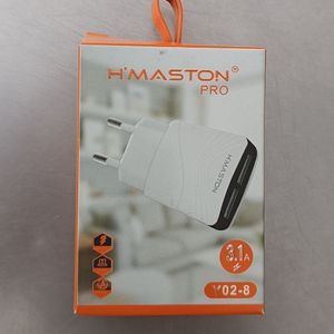imagem do produto Caixinha Carregador 2 USB H'MASTON 