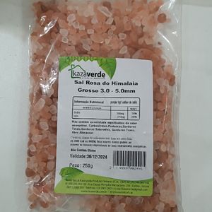 imagem do produto Sal  Rosa do Himalaia GROSSO 250g