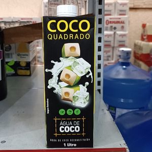 imagem do produto Água de coco Quadrado 1L