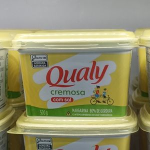 imagem do produto Margarina QUALY 500g