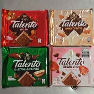 imagem do produto Chocolate Talento 85g SABORES 