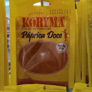 imagem do produto Páprica Doce 20g