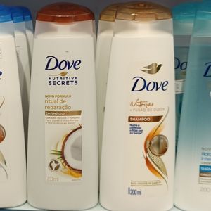 imagem do produto Shampoo DOVE DIVERSOS 200ml