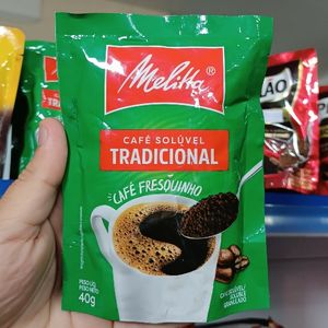 imagem do produto Café Solúvel tradicional Melitta 40g