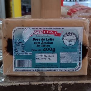 imagem do produto Doce de leite c/Ameixa DOCES UAI 400g