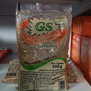 imagem do produto Açúcar Mascavo GS 500g