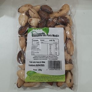 imagem do produto Castanha do Pará Média 200g