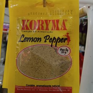 imagem do produto Lemon Pepper 20g