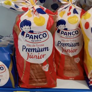 imagem do produto Pão de Forma JUNIOR 350g PANCO