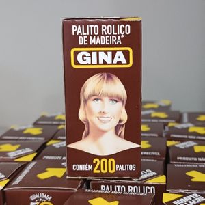 imagem do produto Palito Dente Gina 200 unidades 