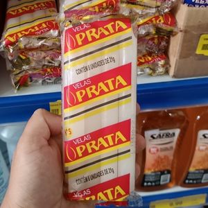 imagem do produto Velas Prata nº5