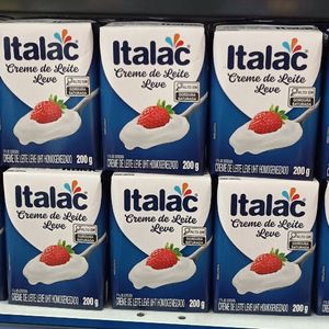 imagem do produto Creme de leite Italac 200g