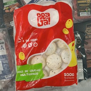 imagem do produto Pão de Queijo PRAJÁ Multigrãos 500g