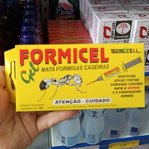 imagem do produto Mata Formigas caseira 10g