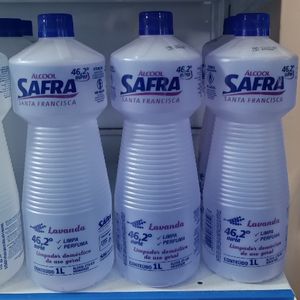 imagem do produto Álcool SAFRA Lavanda 46,2⁰ 1L