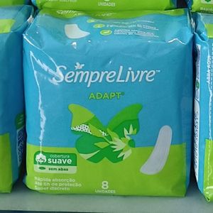 imagem do produto Absorvente SEMPRE LIVRE adapt s/Abas