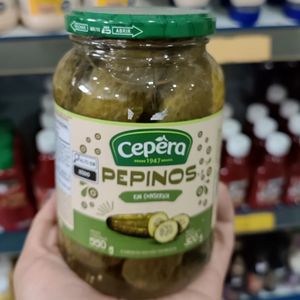 imagem do produto Pepinos em Conserva CEPÊRA 300g