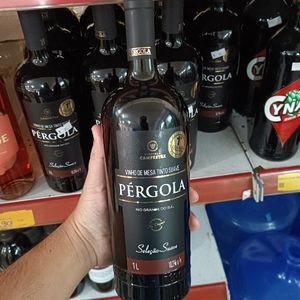 imagem do produto Vinho PÉRGOLA Suave 1L