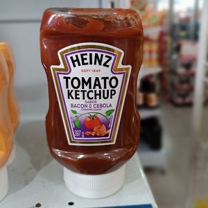 imagem do produto Ketchup HEINZ Bacon e Cebola 397g