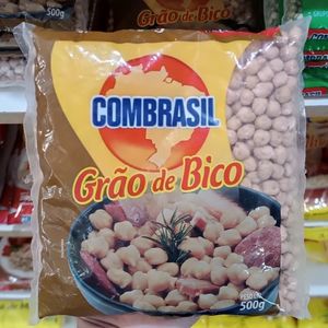 imagem do produto Grão de Bico COMBRASIL 500g