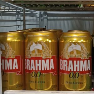imagem do produto Brahma Zero Álcool 350ml