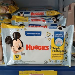 imagem do produto Lenço Umedecido HUGGIES 