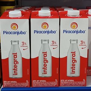 imagem do produto Leite Integral PIRACANJUBA 1L