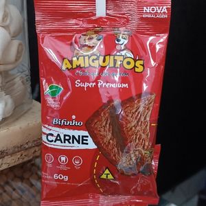imagem do produto Bifinho Carne AMIGUITOS 60g