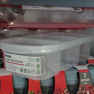 imagem do produto Pote com divisórias NITRON