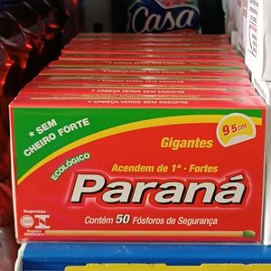 imagem do produto Fósforo Gigante Paraná 