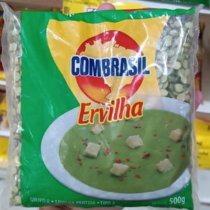 imagem do produto Ervilha COMBRASIL 500g