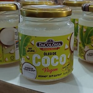 imagem do produto Óleo de Côco DACÔLONIA 200ml