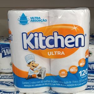 imagem do produto Papel Toalha Kitchen c/2