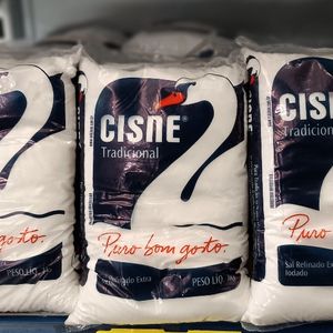 imagem do produto Sal Refinado CISNE tradicional 1Kg