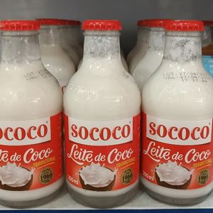 imagem do produto Leite de côco Sococo 200ml