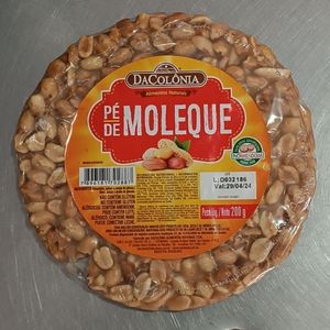 imagem do produto Pé de Moleque 200g DACÔLONIA 