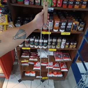 imagem do produto Espeto Duplo 