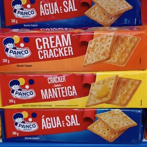 imagem do produto Biscoito salgados PANCO SABORES 200g