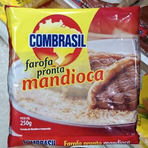 imagem do produto Farofa Mandioca COMBRASIL 250g