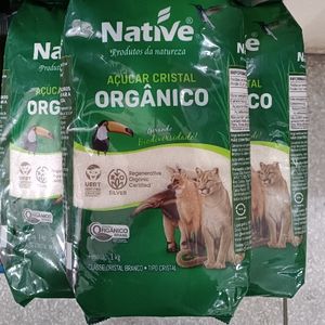 imagem do produto Açúcar Cristal Orgânico NATIVE 1Kg