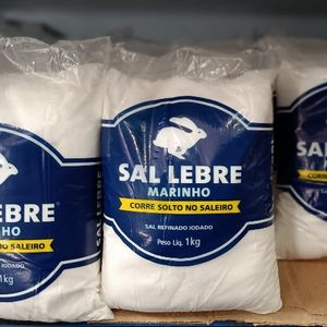 imagem do produto Sal Refinado LEBRE 1kg