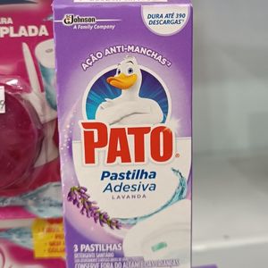 imagem do produto Pastilha Adesiva PATO lavanda 