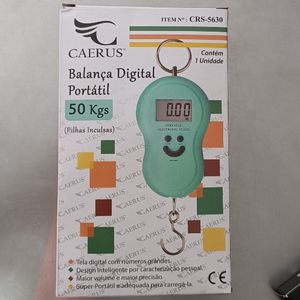 imagem do produto Balança Digital Portátil 50Kgs CAERUS 