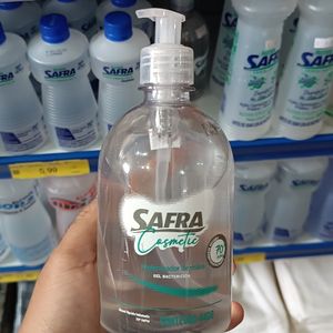 imagem do produto Álcool Gel SAFRA 70⁰ 440g