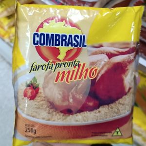 imagem do produto Farofa Milha COMBRASIL 250g