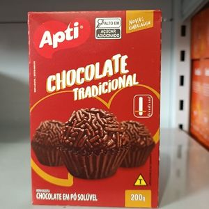 imagem do produto Chocolate em pó Apti 200g