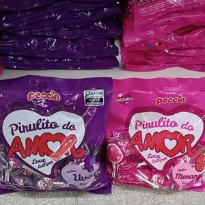 imagem do produto Pirulito do Amor PECCIN SABORES 480g