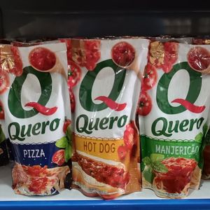 imagem do produto Molho Quero SABORES 340g