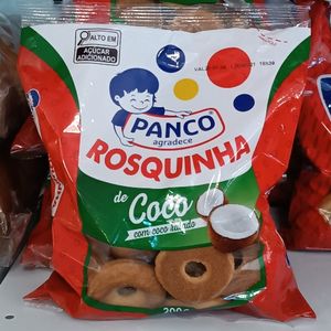 imagem do produto Rosquinha de côco PANCO 200g